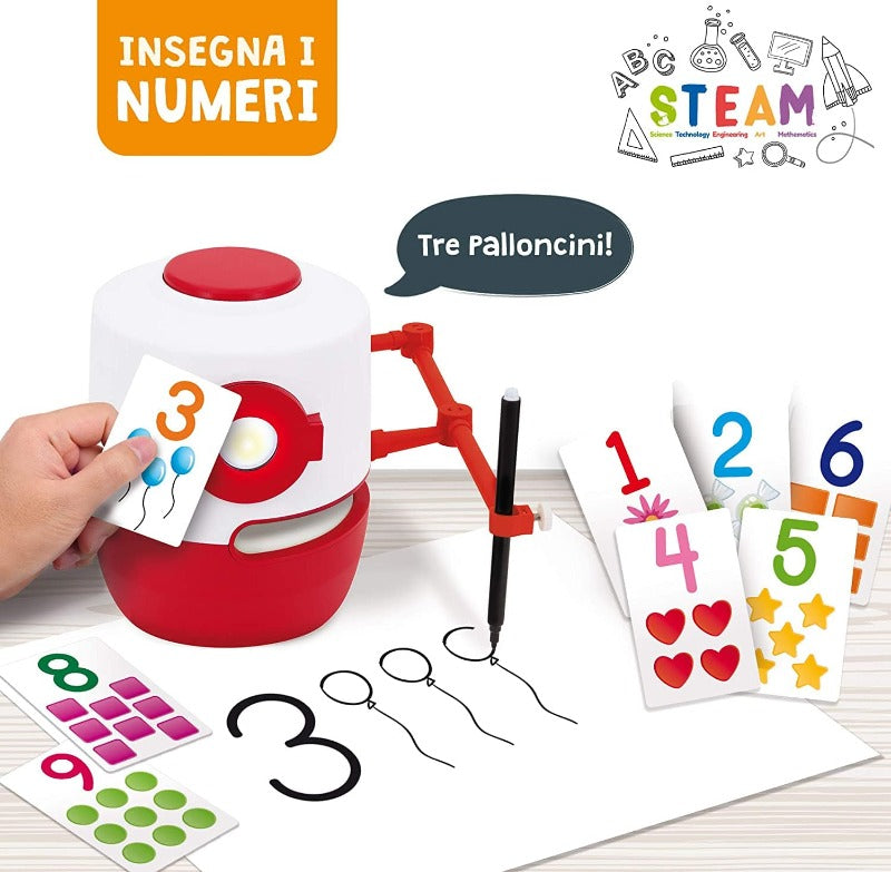 Giocattoli educativi Lisciani Step Insegnatutto | Robot Educativo
