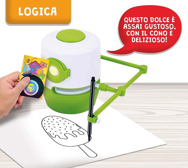 Giocattoli educativi Lisciani Robot Leggo e Scrivo