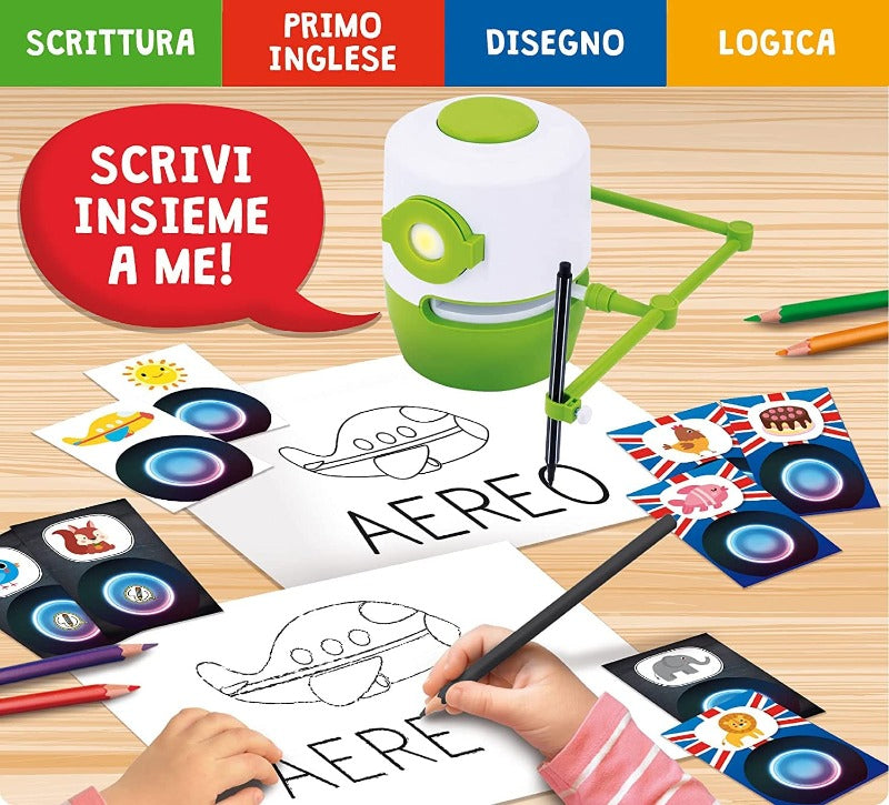 Giocattoli educativi Lisciani Robot Leggo e Scrivo