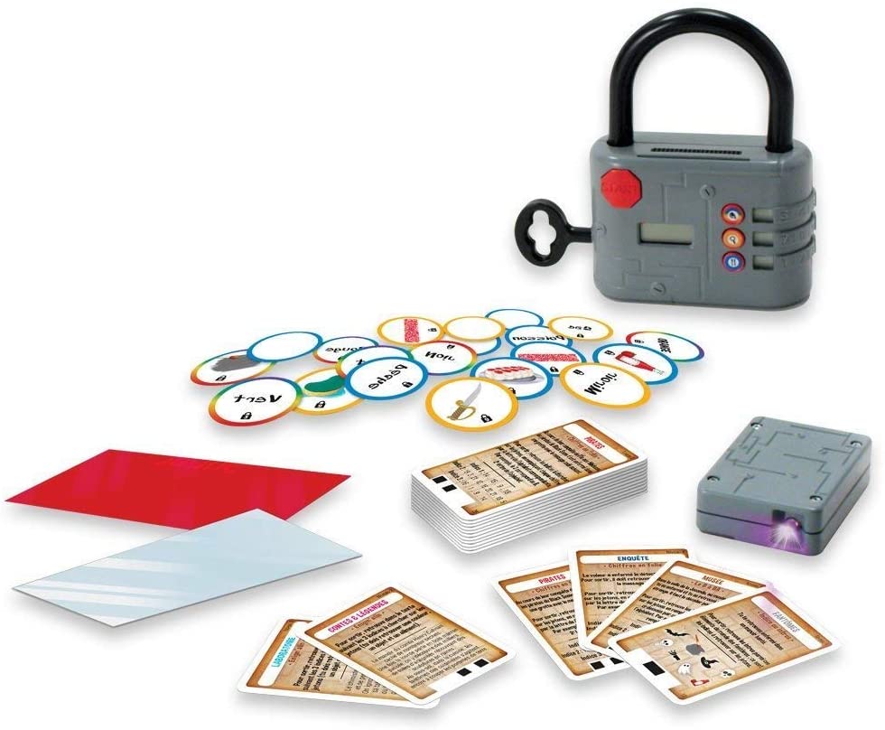 Giochi di società Rocco Giocattoli - Gioco da Tavolo Escape Game