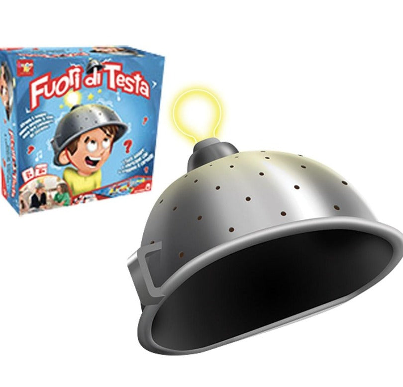 Giochi di società Rocco Giocattoli - Gioco da Tavolo Fuori di Testa