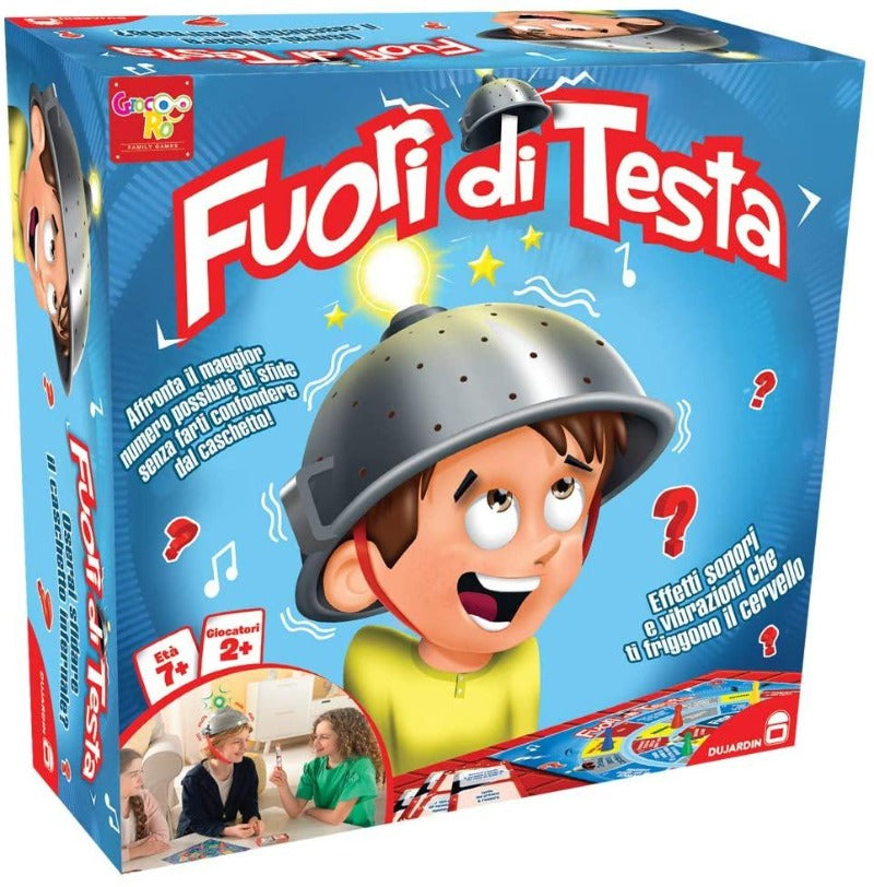 Giochi di società Rocco Giocattoli - Gioco da Tavolo Fuori di Testa