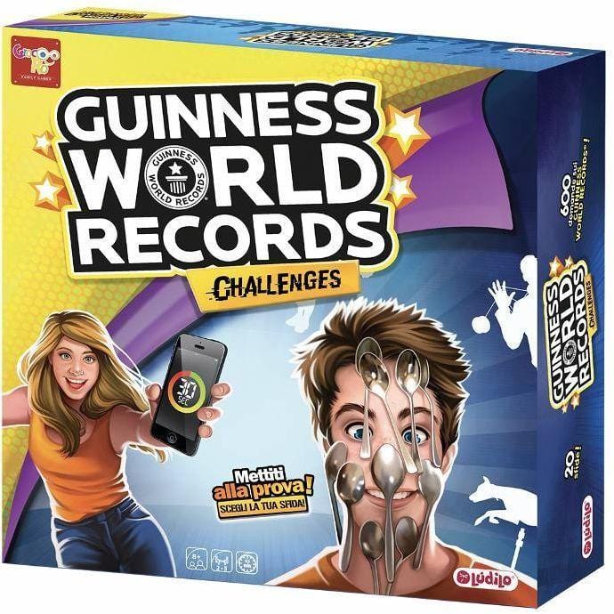 Giochi di società Gioco da Tavolo Guinness World Records