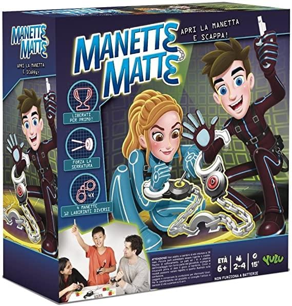 Giochi di società Rocco Giocattoli - Gioco da Tavolo Manette Matte