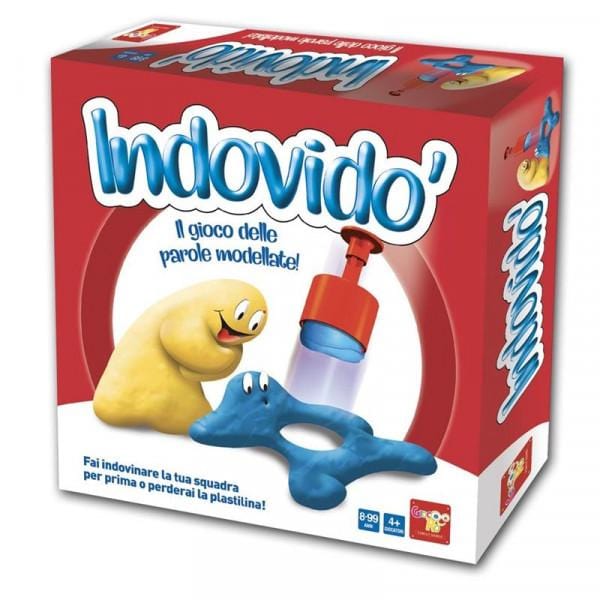 Giochi di società Indovidò Gioco da Tavolo - Rocco Giocattoli