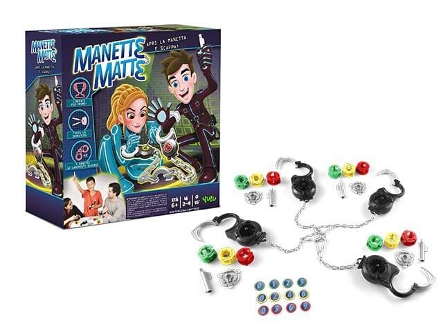 Giochi di società Rocco Giocattoli - Gioco da Tavolo Manette Matte