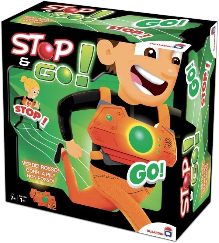 Giochi di società Rocco Giocattoli - Gioco da Tavolo Stop and Go