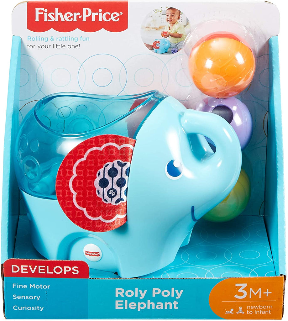Elefante con palline Fisher Price +3Mesi - The Toys Store