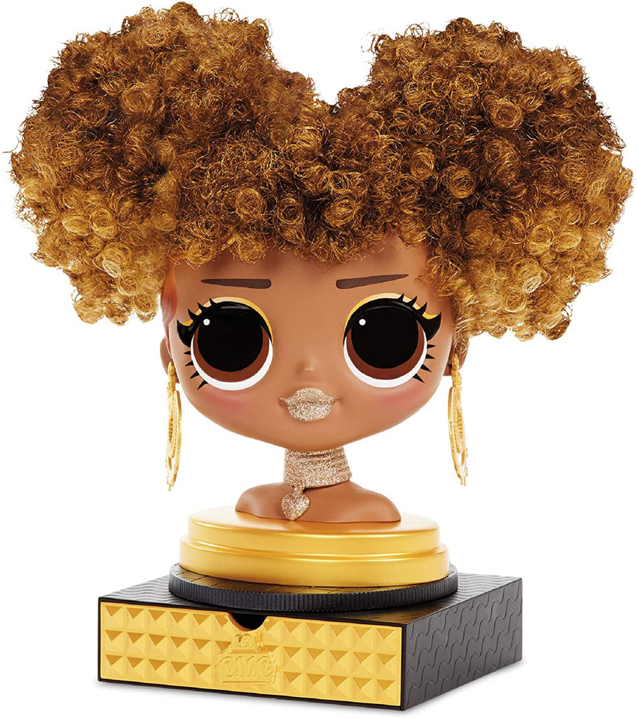 L.O.L. Surprise O.M.G Testa Royal Bee con Stick-on Hair infinite acconciature - The Toys Store