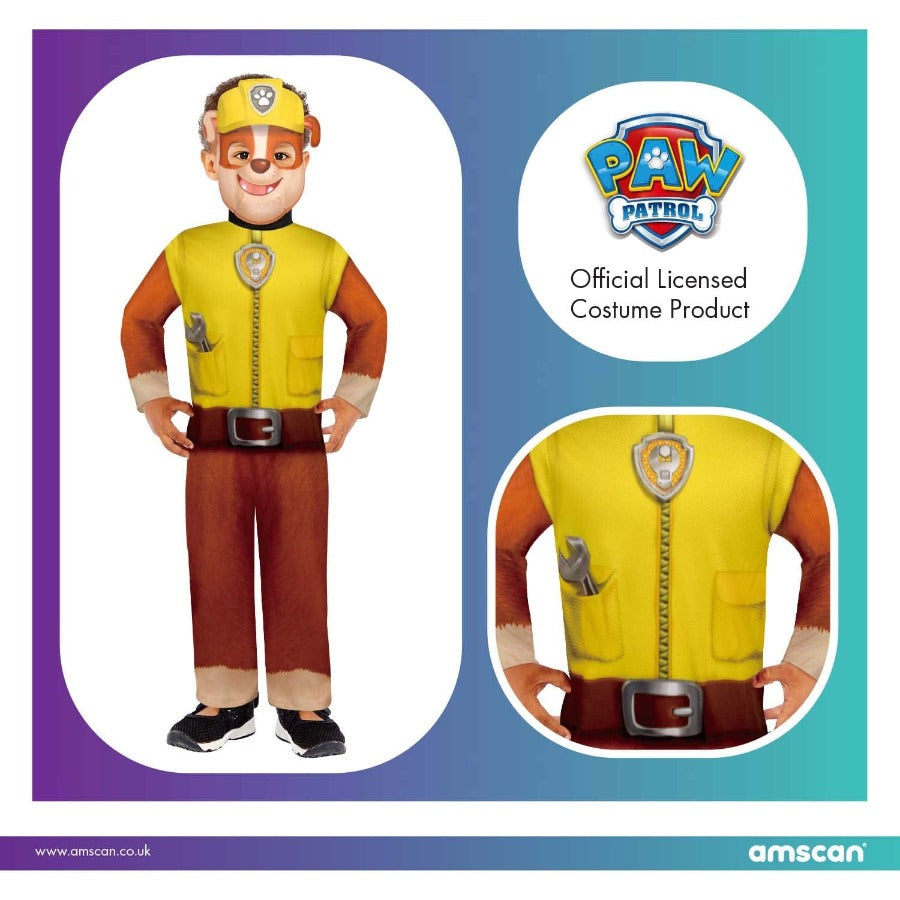 Rubble Travestimento Paw Patrol