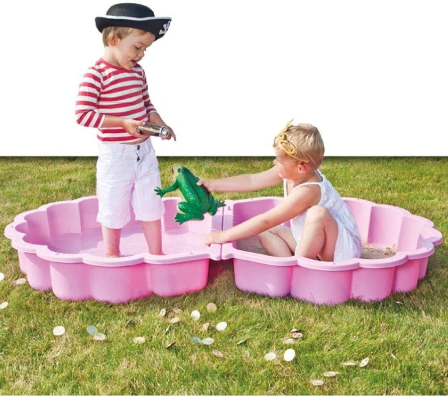 Sabbiera per Bambini Conchiglia Rosa - The Toys Store
