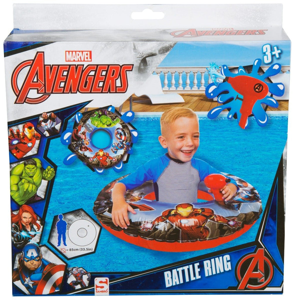 Salvagente Avengers con Pistola ad Acqua - The Toys Store
