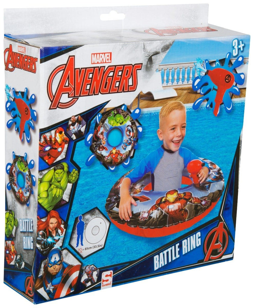Salvagente Avengers con Pistola ad Acqua - The Toys Store