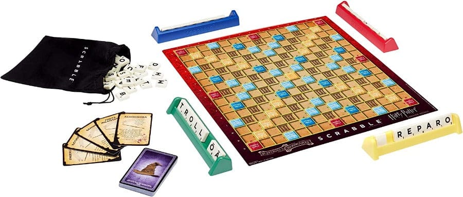 Giochi di società Scarabeo Gioco da Tavola Scrabble L'originale