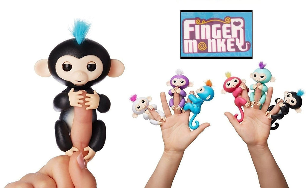 Fingerlings Scimmietta Interattiva Assortite - The Toys Store