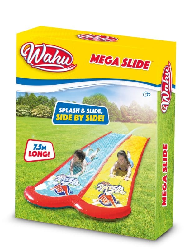 Scivolo Acquatico Gonfiabile, Wahu Mega Slide 7,5 metri Scivolo Acquatico Gonfiabile da Giardino