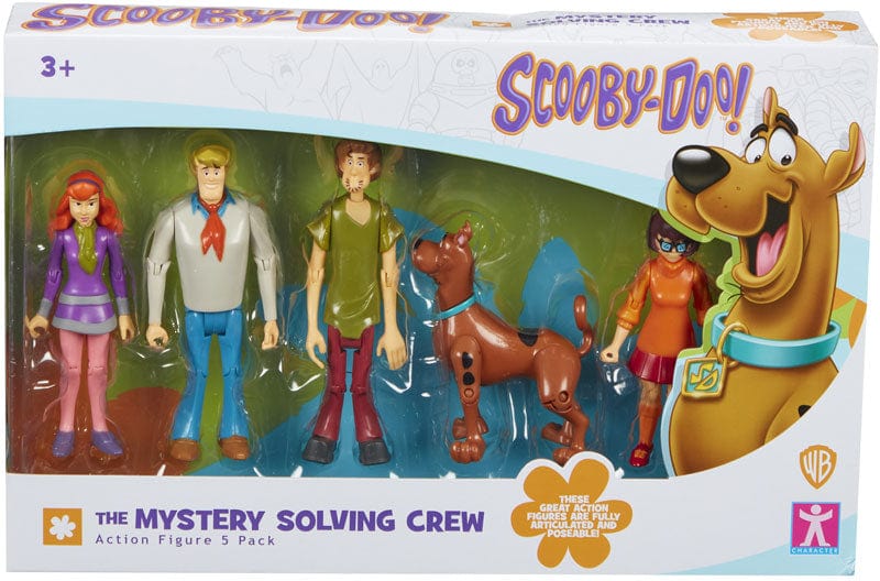 Action figure Scooby Doo set Personaggi