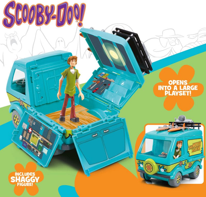 Bambole, playset e giocattoli Scooby Doo Mystery Machine Playset
