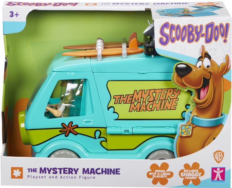 Bambole, playset e giocattoli Scooby Doo Mystery Machine Playset
