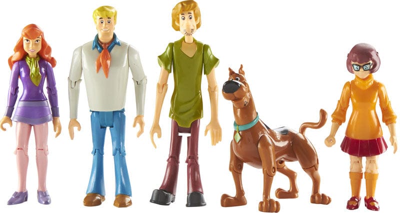 Action figure Scooby Doo set Personaggi