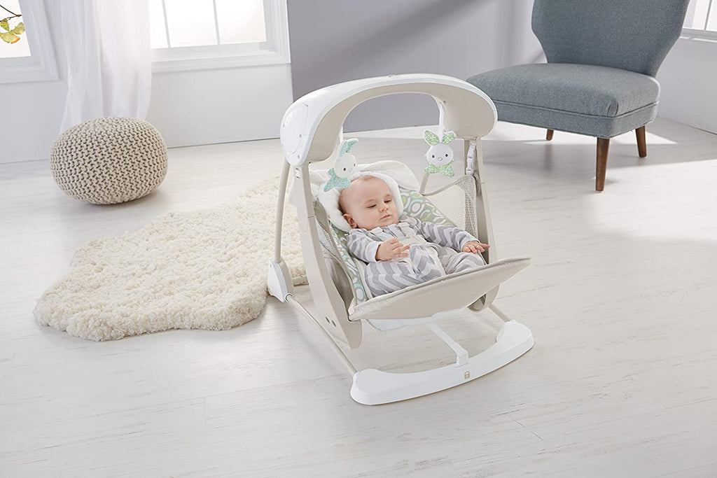 Fisher Price Sdraietta Altalena Deluxe 2in1 - The Toys Store