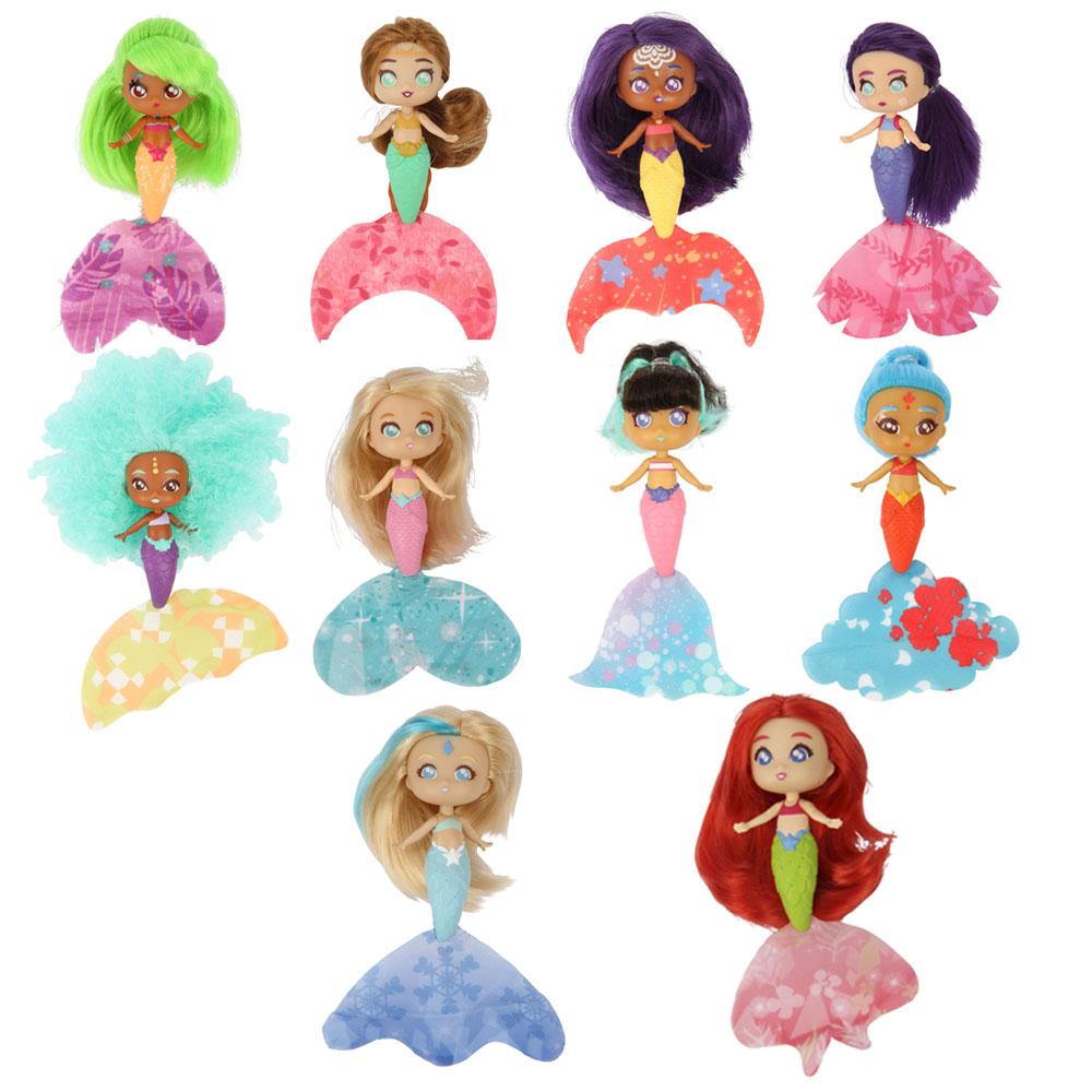 Seaster Bambola Sirena Trasformazione in Acqua - The Toys Store