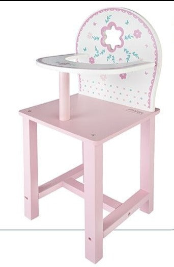 Seggiolone in Legno per Bambole – The Toys Store - Main Image