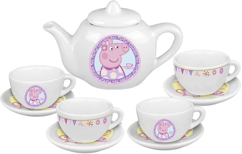 Peppa Pig Peppa Pig- Servizio da Tè in Porcellana