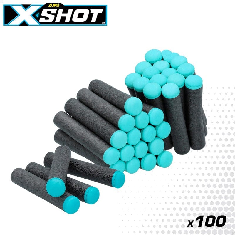 fucile Ricariche Dardi X-shot Compatibili Nerf x 100pz