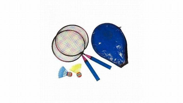 Badminton Set Mini | Gioco con 2 Racchette e Volano - The Toys Store