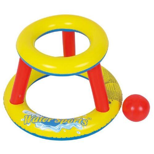 Set Basket Gonfiabile per Piscina Inclusa Palla - The Toys Store