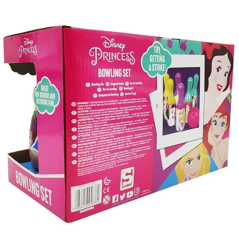 Giocattoli bowling Disney Princess Bowling per Bambini