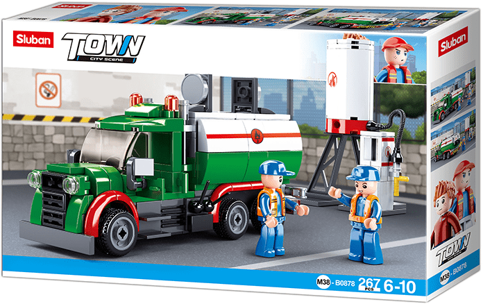 Costruzioni Set Costruzioni Camion Autobotte