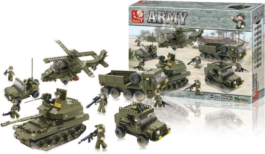Sluban Costruzioni Militari Esercito 996pz 