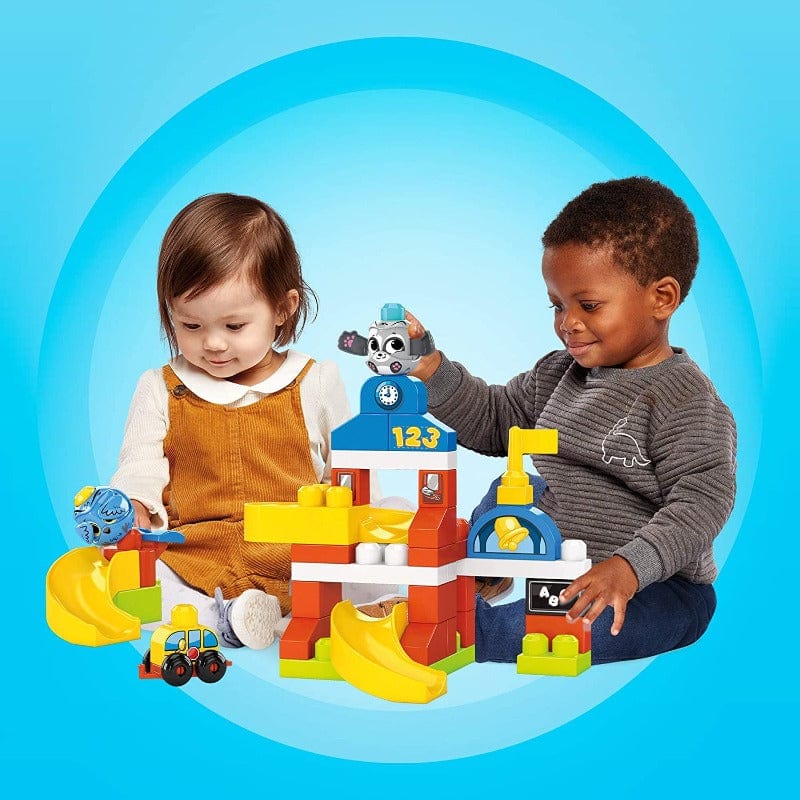 Blocchi a incastro Mega Bloks - Bubù Scuola dei Cuccioli Playset