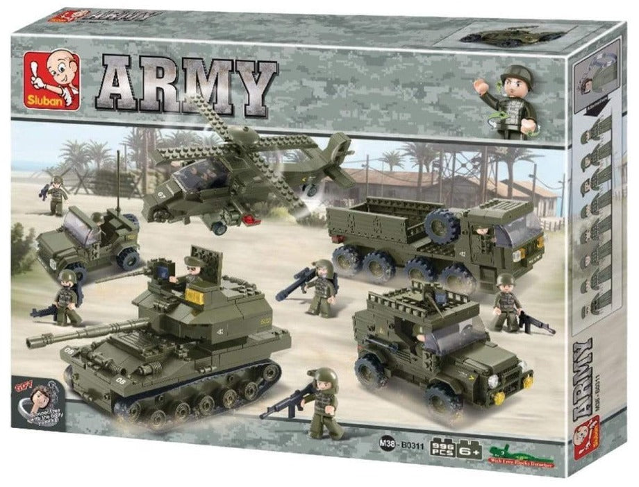 Sluban Costruzioni Militari Esercito 996pz