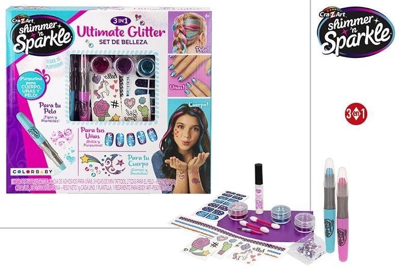 Giochi e giocattoli Set di Bellezza per Bambine Ultimate Glitter