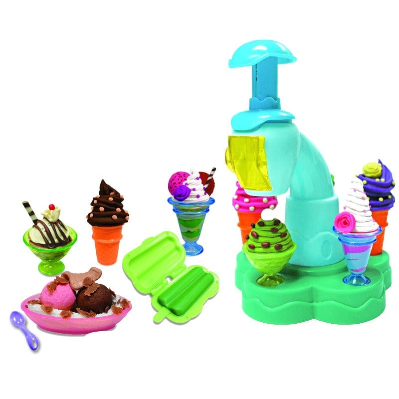 Plastilina Playset con Pasta Modellabile Gelateria