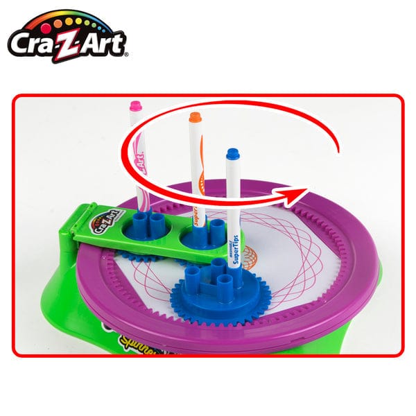 Gioco Creativo Set Spirografia Elettrico