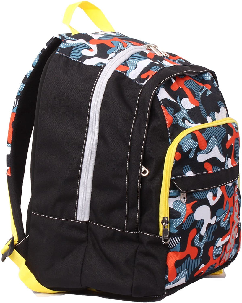 Seven Zaino Scuola fit Camouflage - The Toys Store