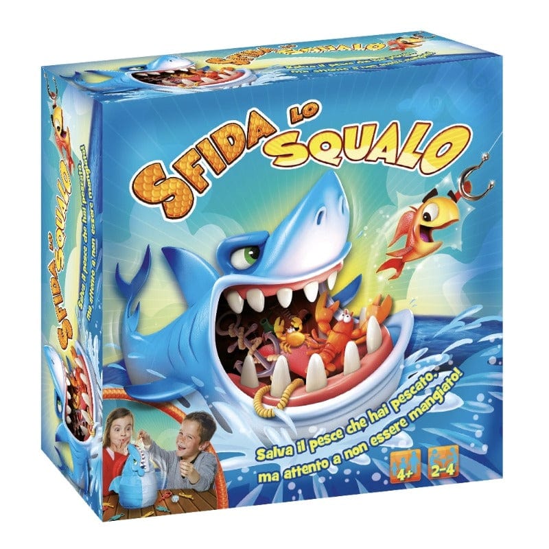 Giochi di società Sfida lo Squalo, Gioco da Tavolo Rocco Giocattoli