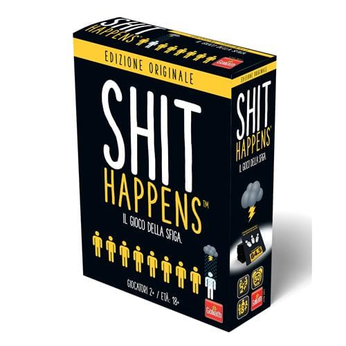 Giochi di società Shit Happens, il Gioco della Sfiga - Goliath Game