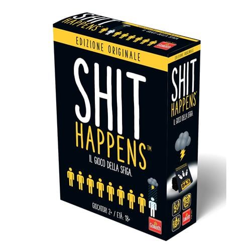 Giochi di società Shit Happens, il Gioco della Sfiga - Goliath Game