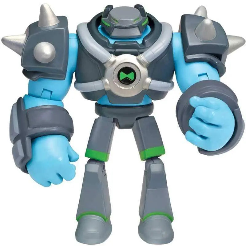 Ben 10 Personaggio - SHOCK ARMOR - The Toys Store