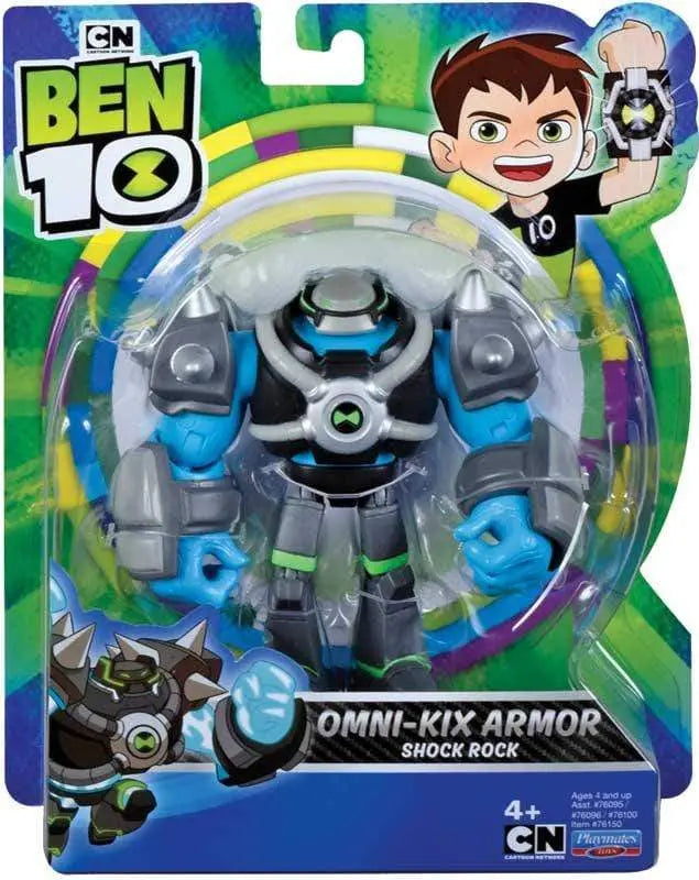 Ben 10 Personaggio - SHOCK ARMOR - The Toys Store
