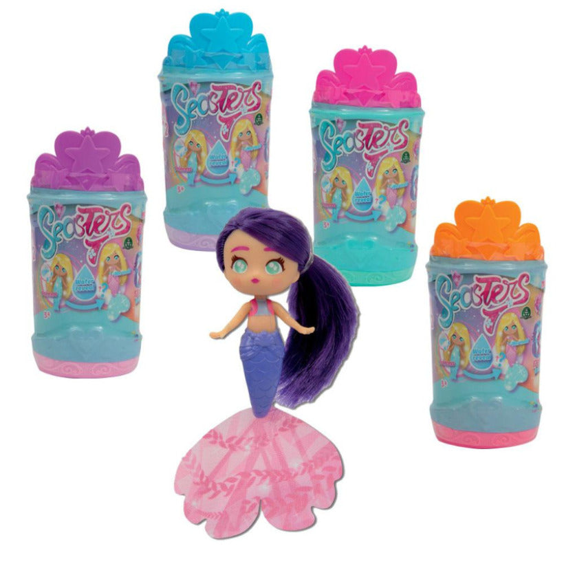 Seaster Bambola Sirena Trasformazione in Acqua - The Toys Store