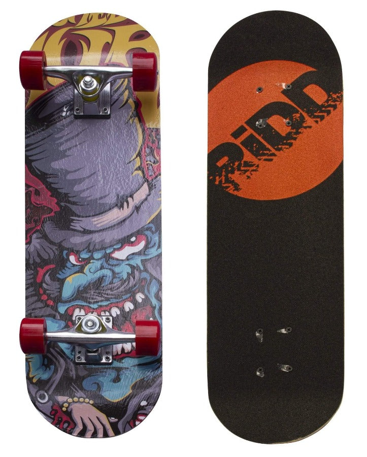 harayaa Tavola da Skateboard Vuota, tavola in Legno Dipinta Fai da Te, Skateboard Fai da Te per Bambini per Ragazzi, Ragazze Principianti, 60 cm Senza Ruote harayaa Tavola da Skateboard Vuota, tavola in Legno Dipinta Fai da Te, Skateboard Fai da Te per Bambini per Ragazzi, Ragazze Principianti, 60 cm Senza Ruote