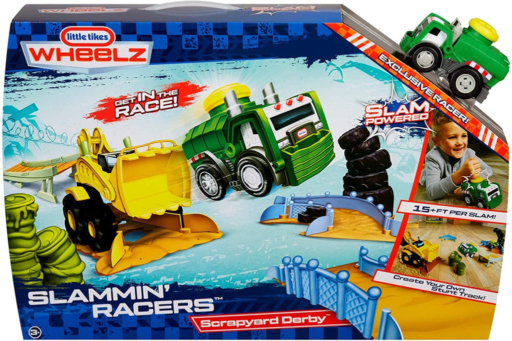 Little Tikes Wheelz - Pista Slammin Racer - The Toys Store