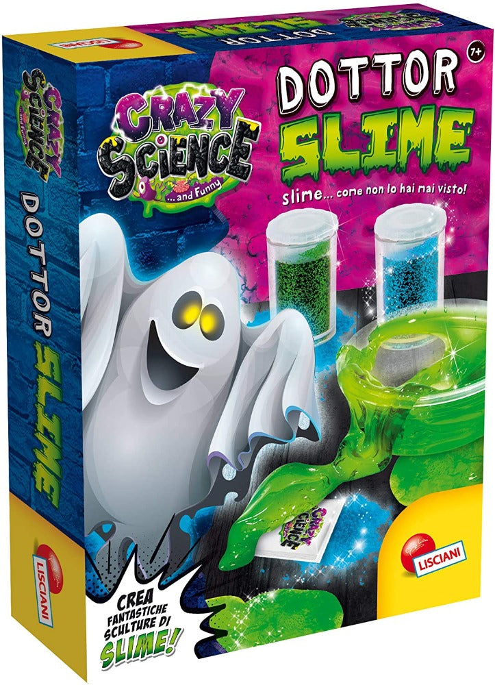 Lisciani Dottor Slime | Crazy Science - The Toys Store