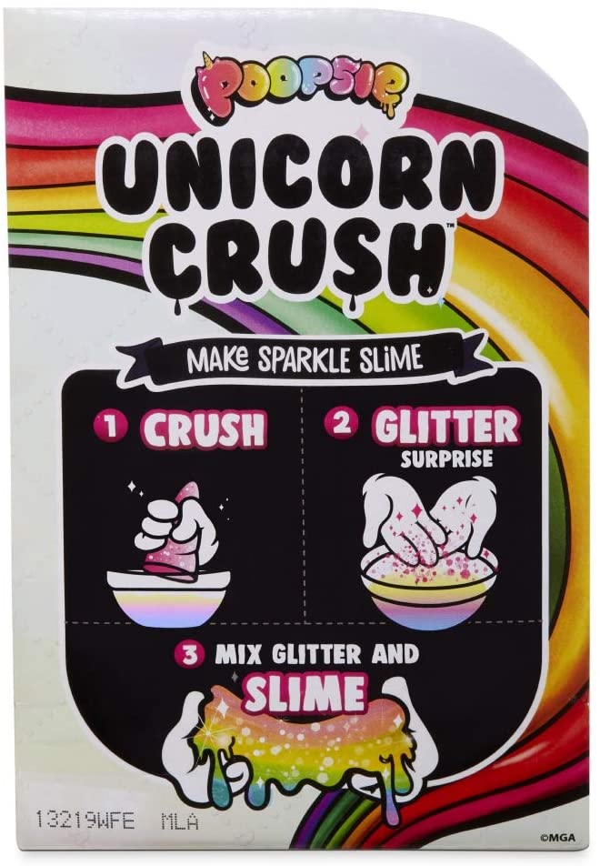 Poopsie Unicorn Crush, Slime Unicorno Scintillante - The Toys Store